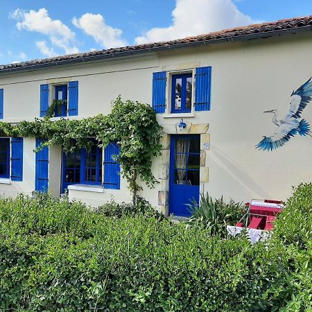 Le Logis Du Heron Coulon Zewnętrze zdjęcie