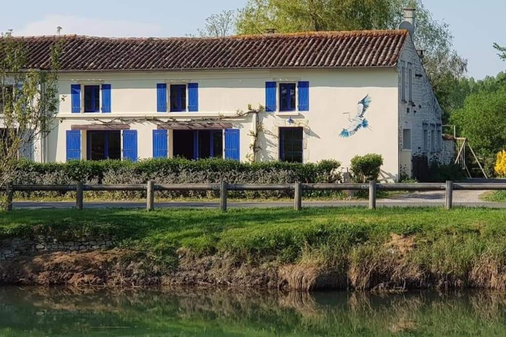 Le Logis Du Heron Coulon Zewnętrze zdjęcie